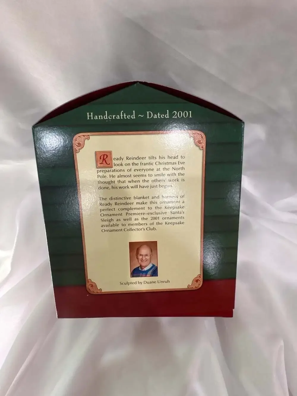 Hallmark keepsake 2001